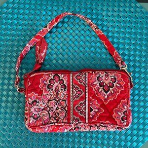 Vera Bradley Wristlet Wallet - Frankly Scarlet